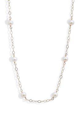 ki-ele Kelsey Freshwater Pearl Choker in Gold