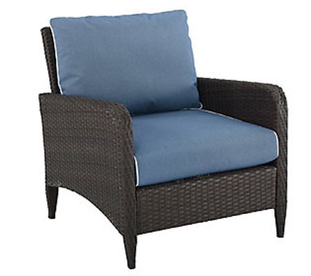 Kiawah Outdoor Wicker Arm Chair