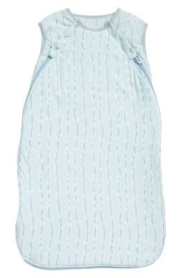 KicKee Pants Lightweight Fluffle Sleeping Bag in Spring Sky Pussy Willows
