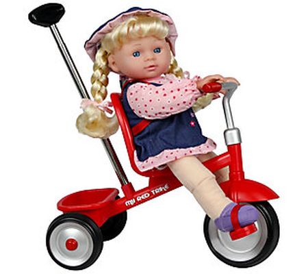 Kid Concepts 12" Baby Doll With Trike