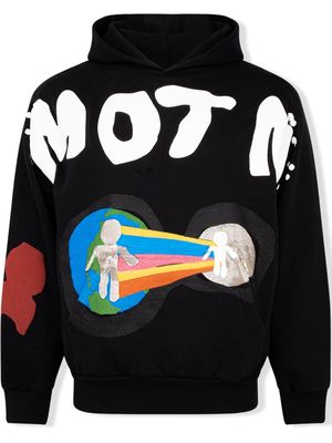 Kid Cudi I Am Curious hoodie "CPFM FOR MOTM III" - Black