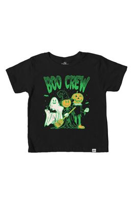 Kid Dangerous Kids' Boo Crew Graphic T-Shirt in Black