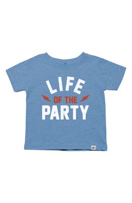 Kid Dangerous Kids' Life of the Party Graphic T-Shirt in Med Blue
