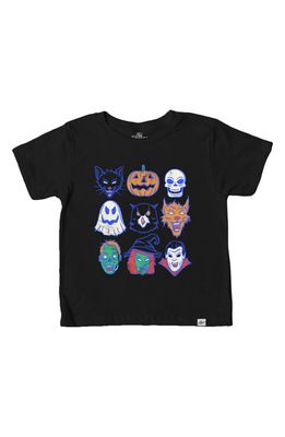 Kid Dangerous Kids' Monsters Graphic T-Shirt in Black
