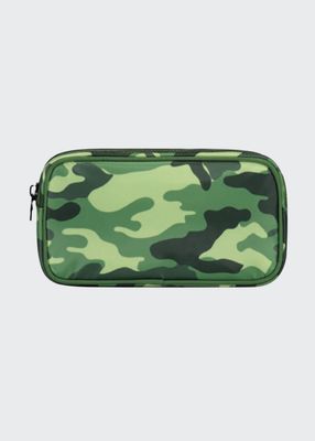 Kid Girls' Camo Small Pouch