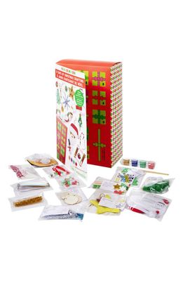 Kid Made Modern 12 Days of Christmas Crafting Kit in Multi