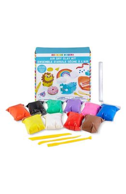 Kid Made Modern Air Dry Clay Craft Kit in Multi