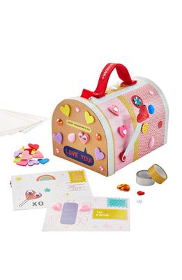 Kid Made Modern Design Your Own Valentines Kit in Multi