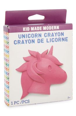 Kid Made Modern Large Unicorn Crayon in Multi