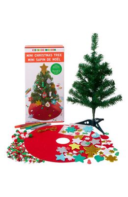 Kid Made Modern Mini Christmas Tree in Multi
