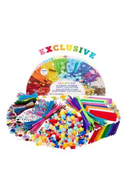 Kid Made Modern Ultimate Rainbow 1200-Piece Craft Collection in Multi