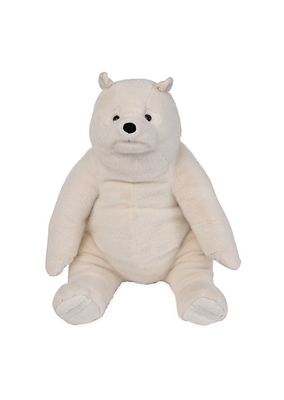 Kid's 18 Inch Kodiak Teddy Bear Plush Toy with Faux Fur