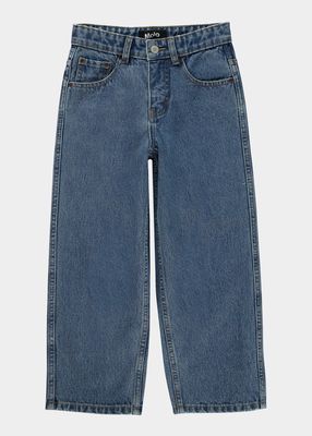 Kid's Aiden Wide Leg Jeans, Size 8-16