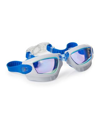 Kid's B2D2 Blue Galaxy Swim Goggles