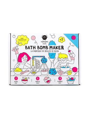 Kid's Bath Bomb Maker Kit - Green