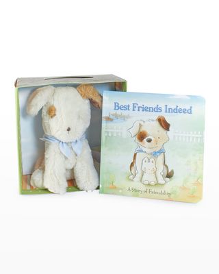 Kid's "Best Friend Indeed" Skipit Book and Plush Boxed Set