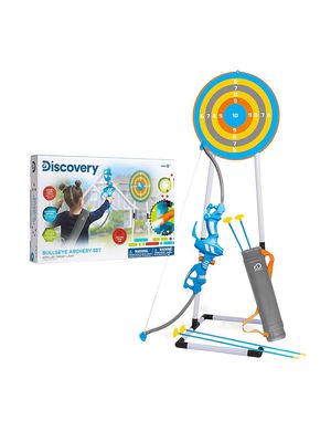 Kid's Bullseye Outdoor Archery Set - Blue Grey - Blue Grey