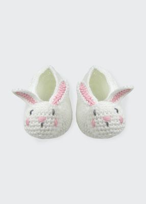Kid's Bunny Crochet Booties, Baby