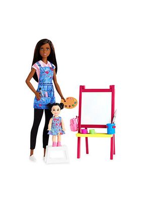 Kid's Career Playset Art Teacher Barbie®