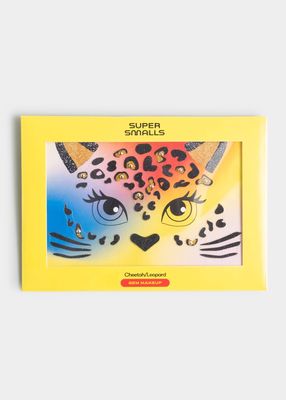Kid's Cheetah Leopard Gem Makeup Stickers
