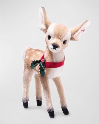 Kid's Christmas Deer Limited Edition Collectible Plush
