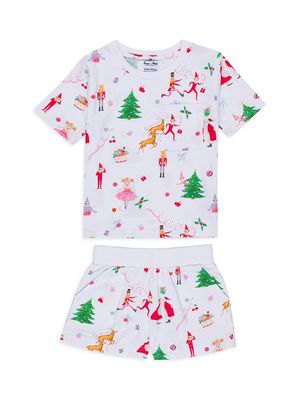 Kids Christmas Magic Short Set - Size 12 Months - Size 12 Months