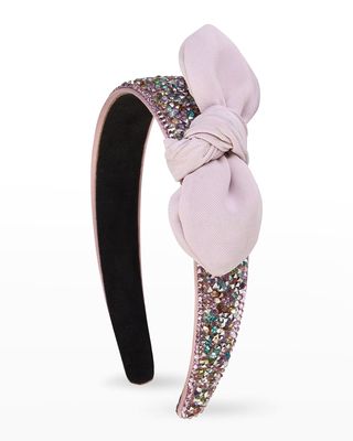 Kid's Claire Bow Embellished Headband