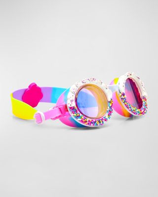 Kid's Color Burst Bake Off Swim Goggles