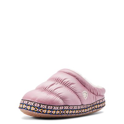 Kid's Crius Clog Slipper Casual Shoes in Pink, Size: XS K B / Medium by Ariat