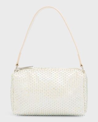 Kid's Crystal Mesh Handbag