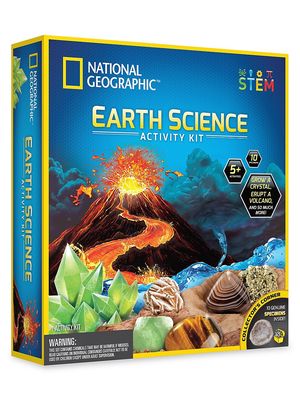 Kid's Earth Science Activity Kit - Green