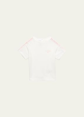 Kid's FF Tape Short-Sleeve T-Shirt, Size 3M-12M