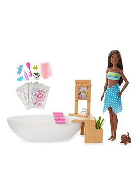 Kid's Fizzy Bath Barbie Doll