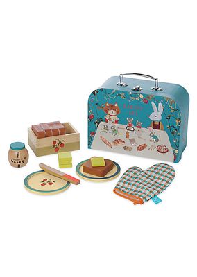 Kid's Forest Tales 17 Piece Pretend Bread Baking and Serving Set