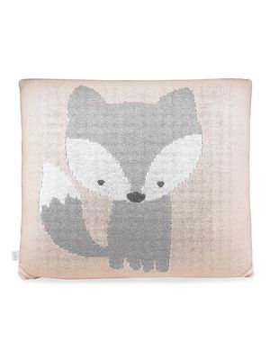 Kid's Fox Cushion - Pink - Pink