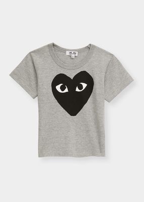 Kid's Heart Logo-Print T-Shirt, Size 2-6