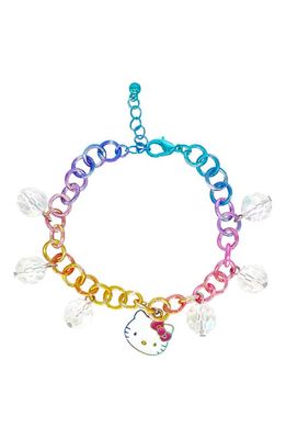 Kids' Hello Kitty® Rainbow Chain Bracelet in Multi