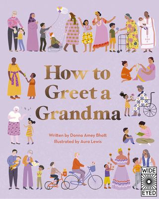 Kid's How To Greet Grandma Book