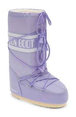 Kids' Icon Water Repellent Moon Boot® in Lilac 