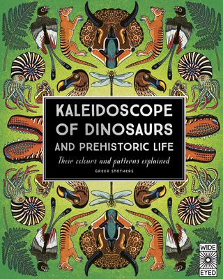 Kid's Kaleidoscope Of Dinosaurs Book