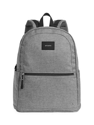 Kid's Kane Large Backpack - Grey - Grey