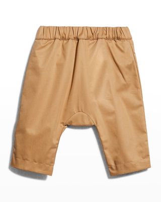 Kid's Kyrie Reversible Vintage Check Pants, Size Newborn-18M