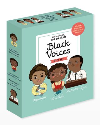 Kid's "Little People, Big Dreams: Black Voices" Book Set