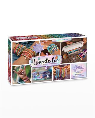 Kid's Loopdedoo Deluxe Edition Spinning Loom Bracelet Set