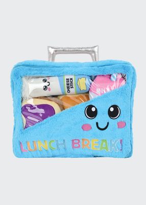 Kid's Lunch Break Interactive Plush Toy