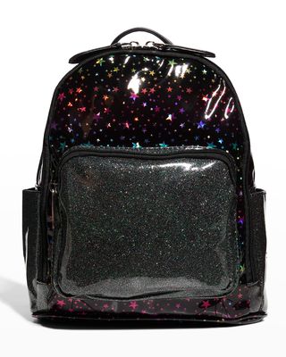 Kid's Metstar Glitter Backpack