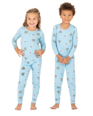 Kid's Milk & Cookies 2-Piece Pajama Set, Size 12M-8