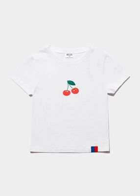 Kid's Mon Cherry Graphic T-Shirt, Size 2-8