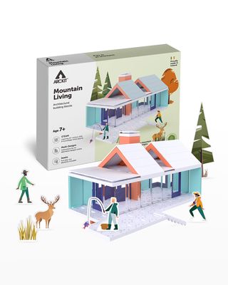 Kid's Mountain Living Scale Model Building Kit