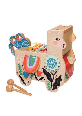 Kid's Musical Llama Wooden Instrument for Toddlers